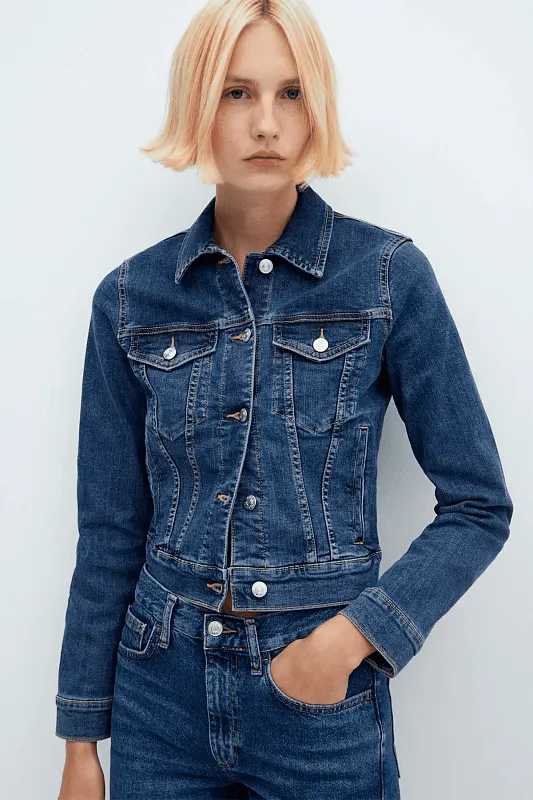 Джинсовая куртка Джинсовая куртка