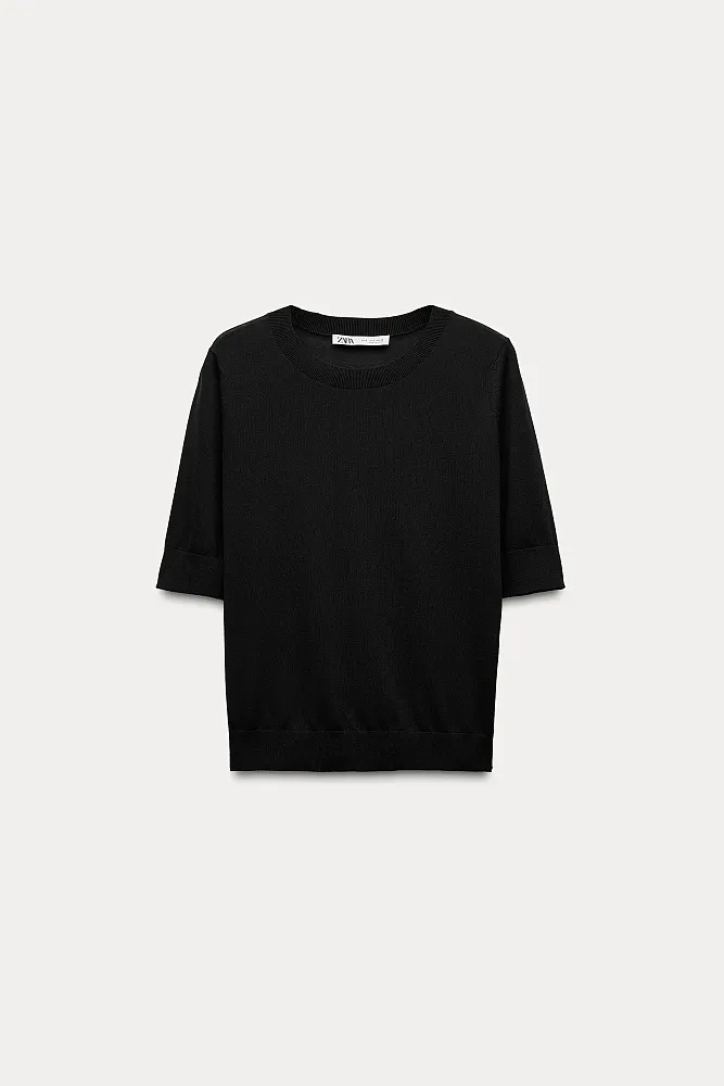 Трикотажный топ ZARA