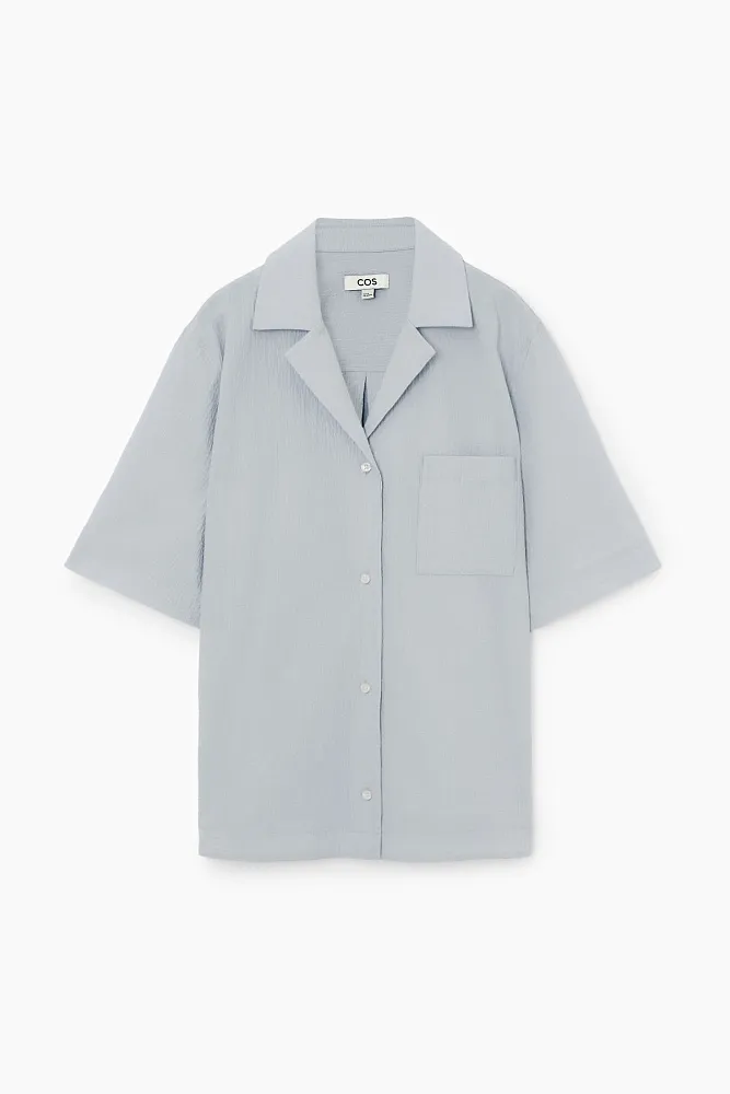 Рубашка из сирсакера COS