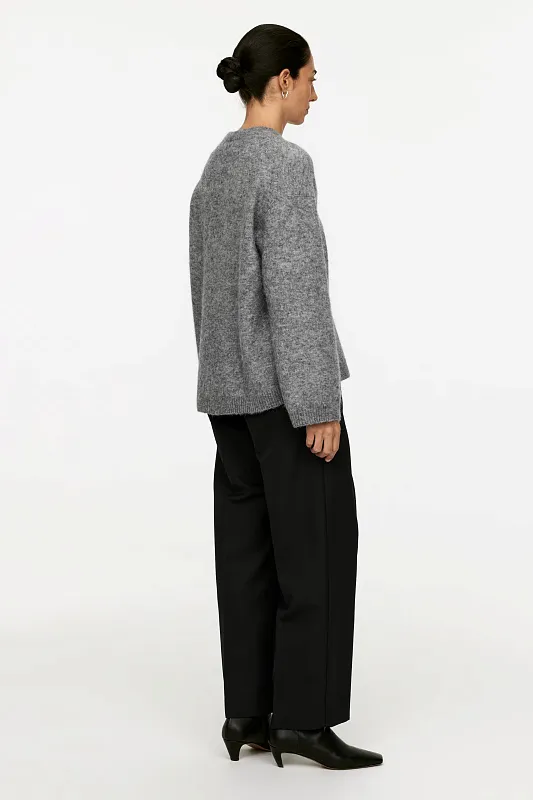 Джемпер из смеси альпаки и шерсти ARKET   Джемпер из смеси альпаки и шерсти ARKET