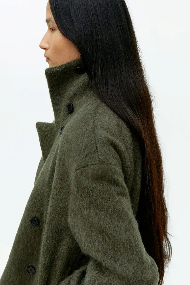 Полупальто из смесовой шерсти ARKET