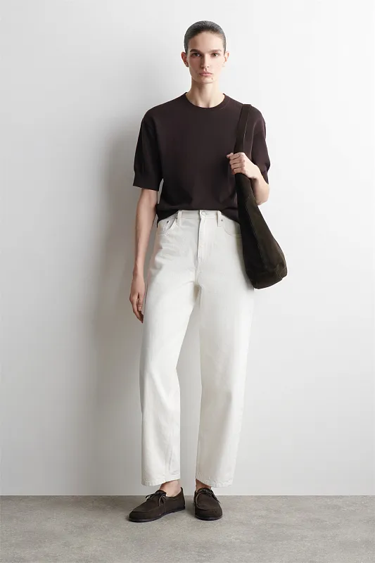 Трикотажная футболка COS Трикотажная футболка COS