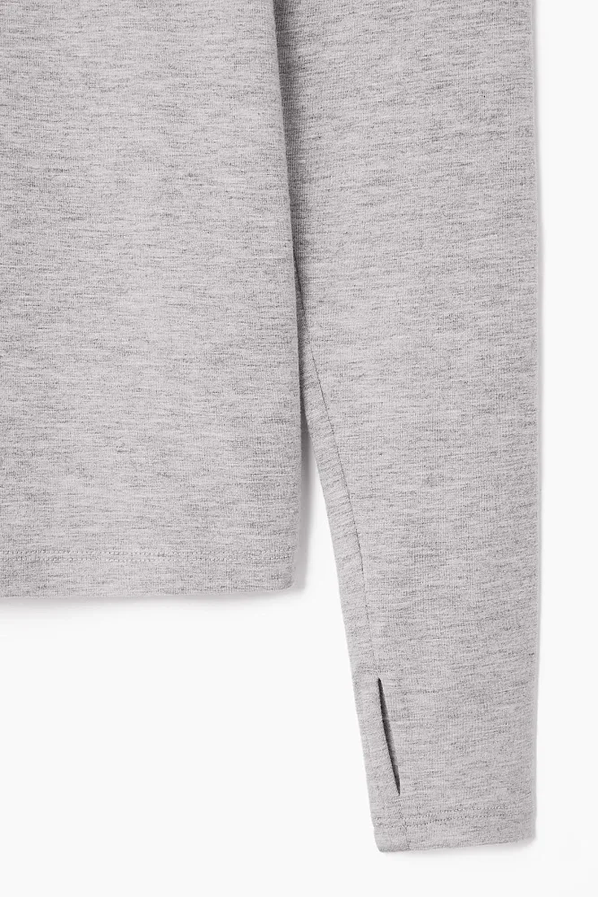 Облегающий лонгслив COS