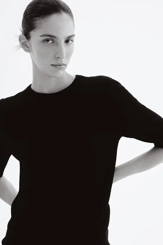 Топ из мягкого кашемира H&M Premium Selection Топ из мягкого кашемира H&M Premium Selection