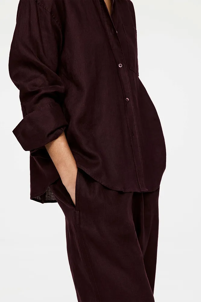 Льняные брюки ARKET