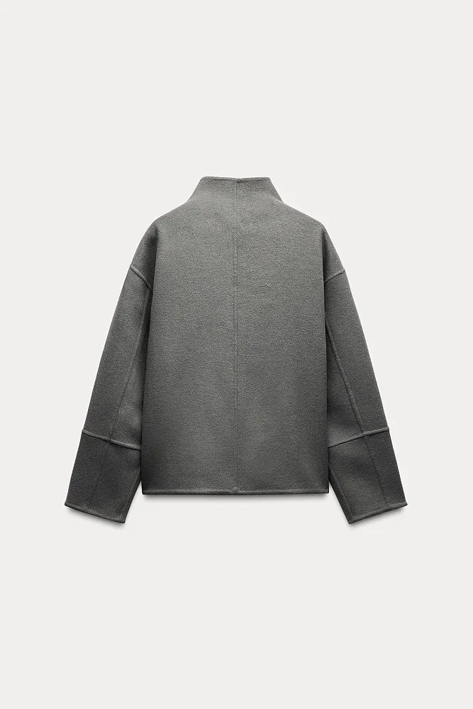 Шерстяная куртка ZARA