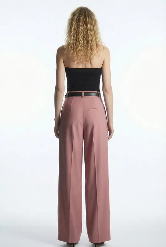 Брюки из шерсти COS Брюки из шерсти COS