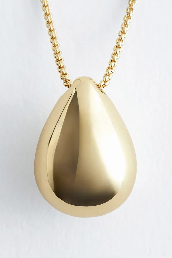 Длинное колье-цепочка с подвеской-каплей & OTHER STORIES