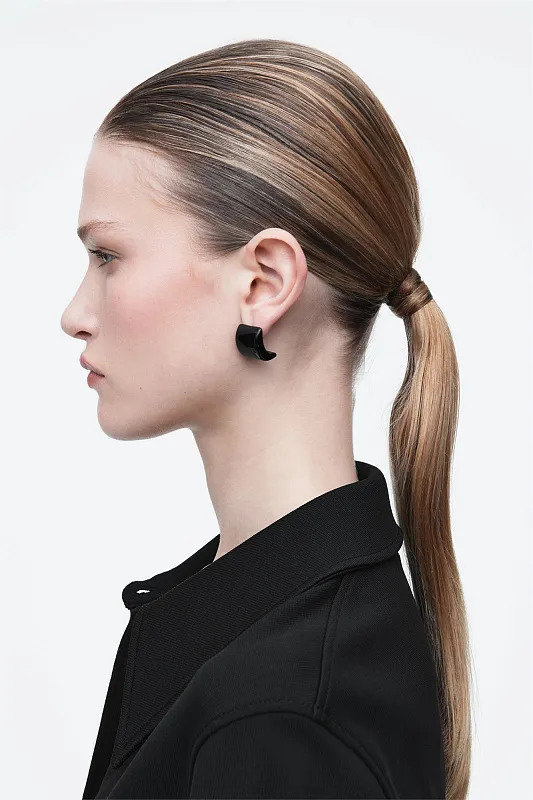 Асимметричные серьги COS   Асимметричные серьги COS