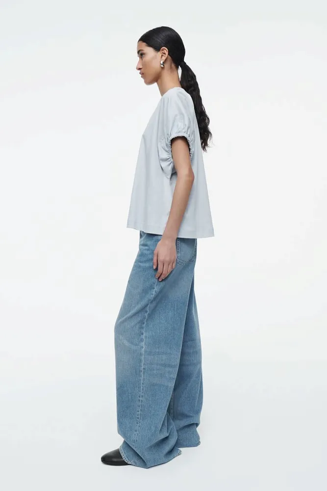 Хлопковая блуза COS