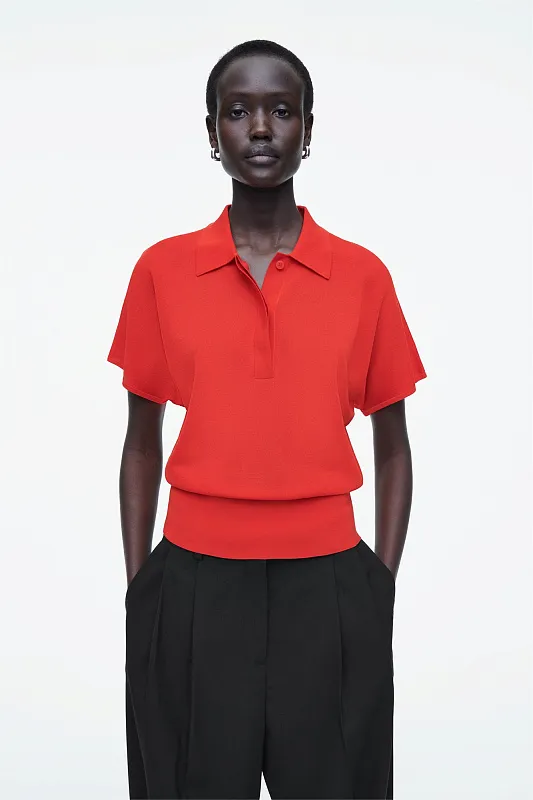 Трикотажное поло