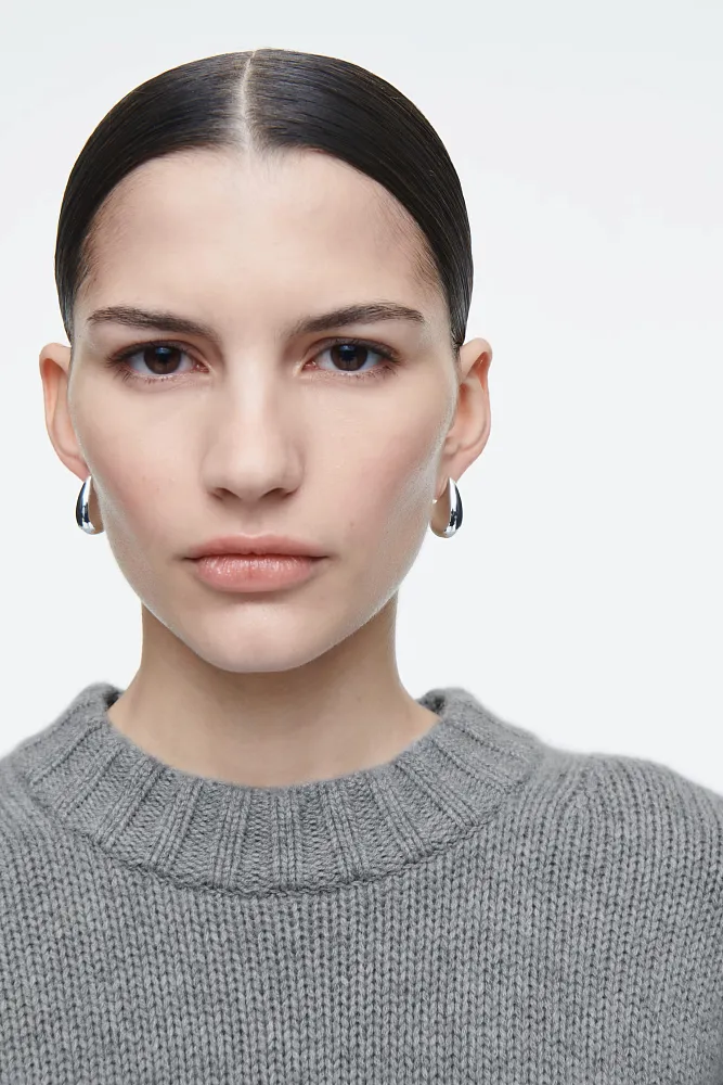 Джемпер из чистого кашемира COS