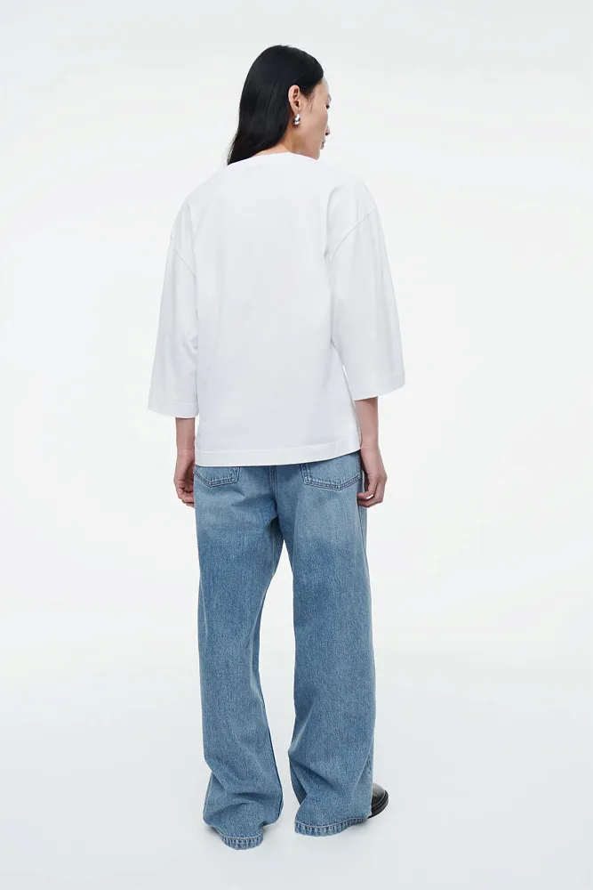 Футболка-трапеция COS