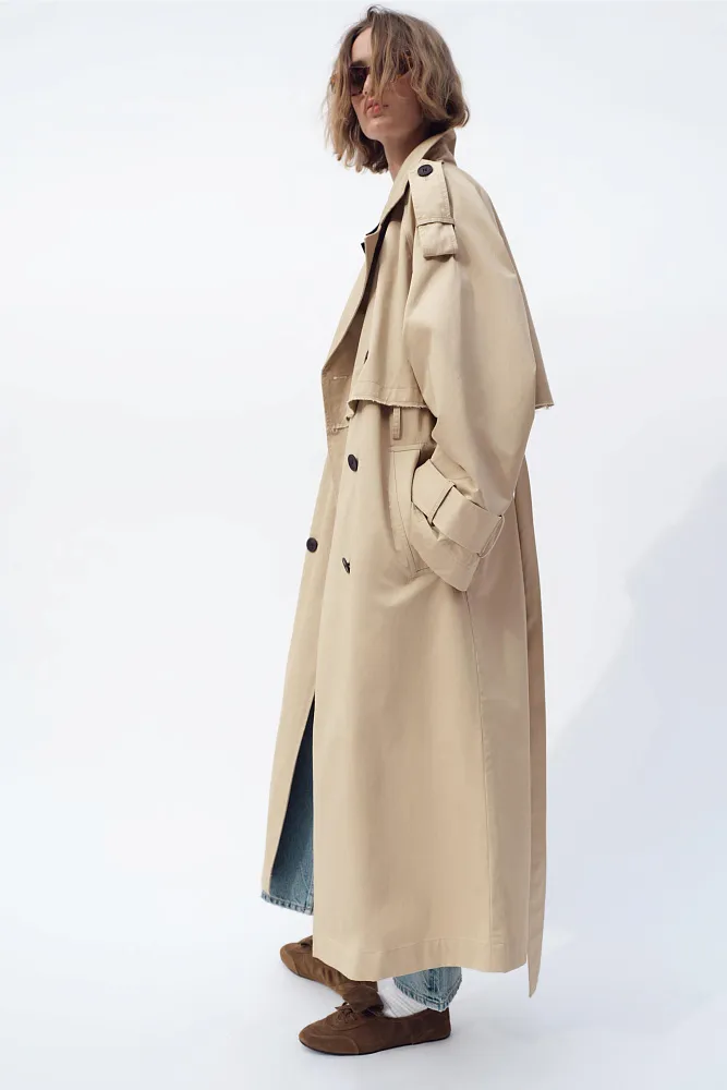 Тренч ZARA