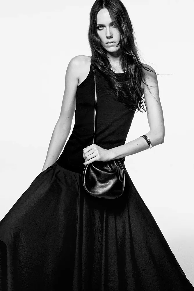 Юбка миди А-силуэта COS