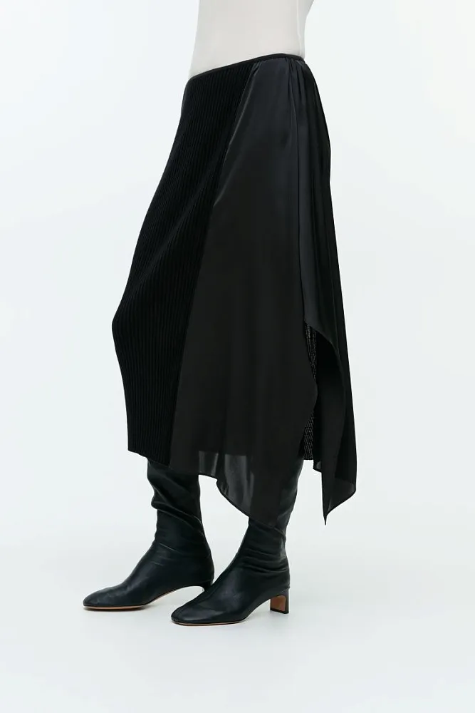 Драпированная юбка из смесовой шерсти ARKET