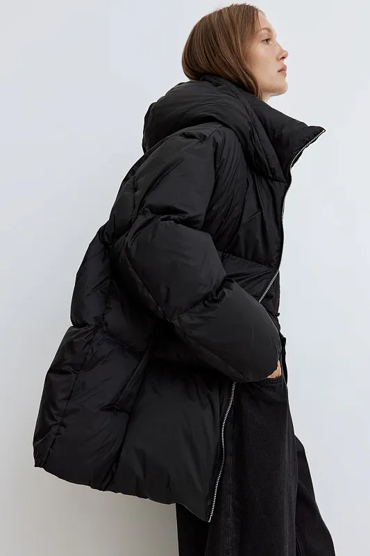 Пуховик oversize H&M Premium Selection   Пуховик oversize H&M Premium Selection
