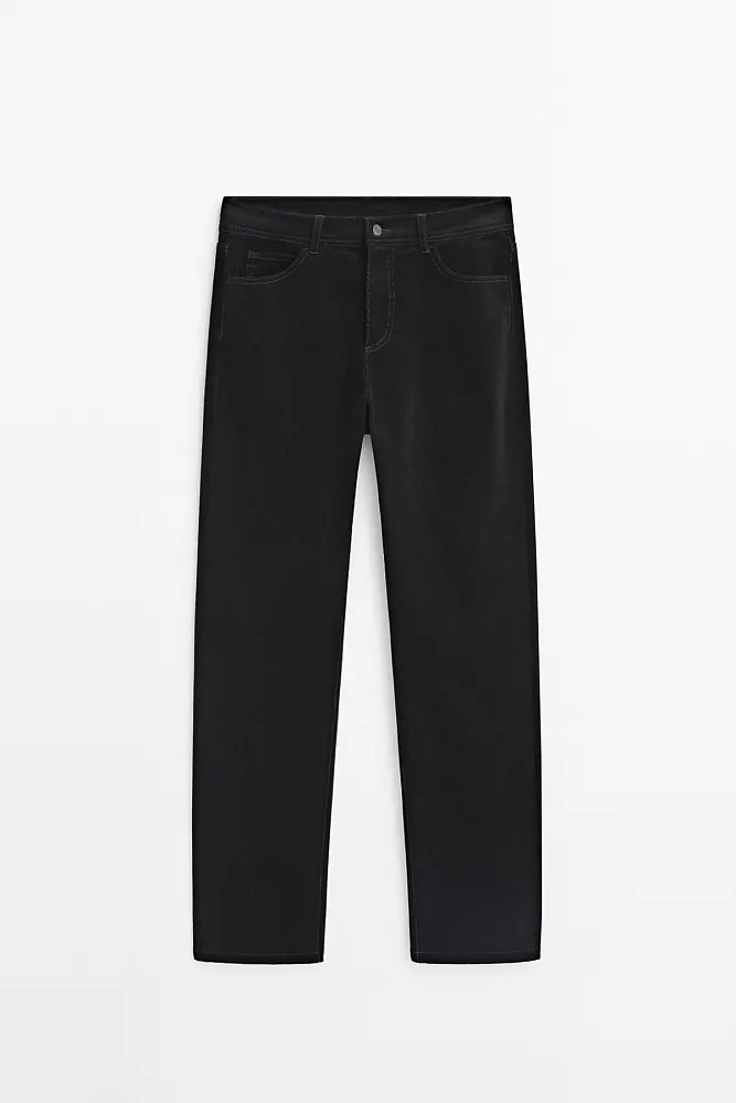 Брюки вельветовые MASSIMO DUTTI