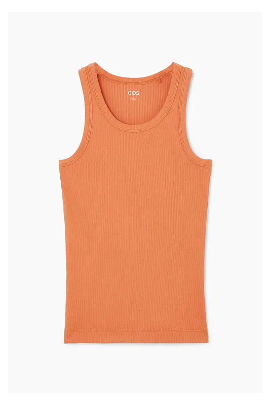 Майка в рубчик COS   Майка в рубчик COS