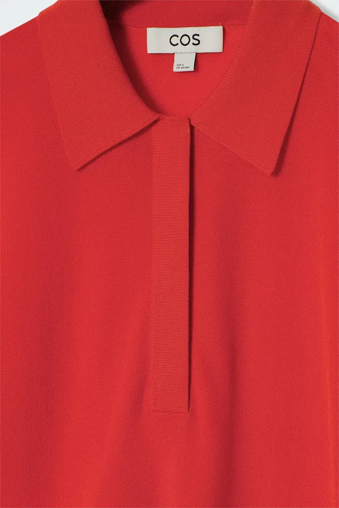 Трикотажное поло COS