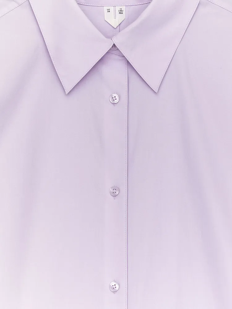 Платье-рубашка свободного кроя ARKET