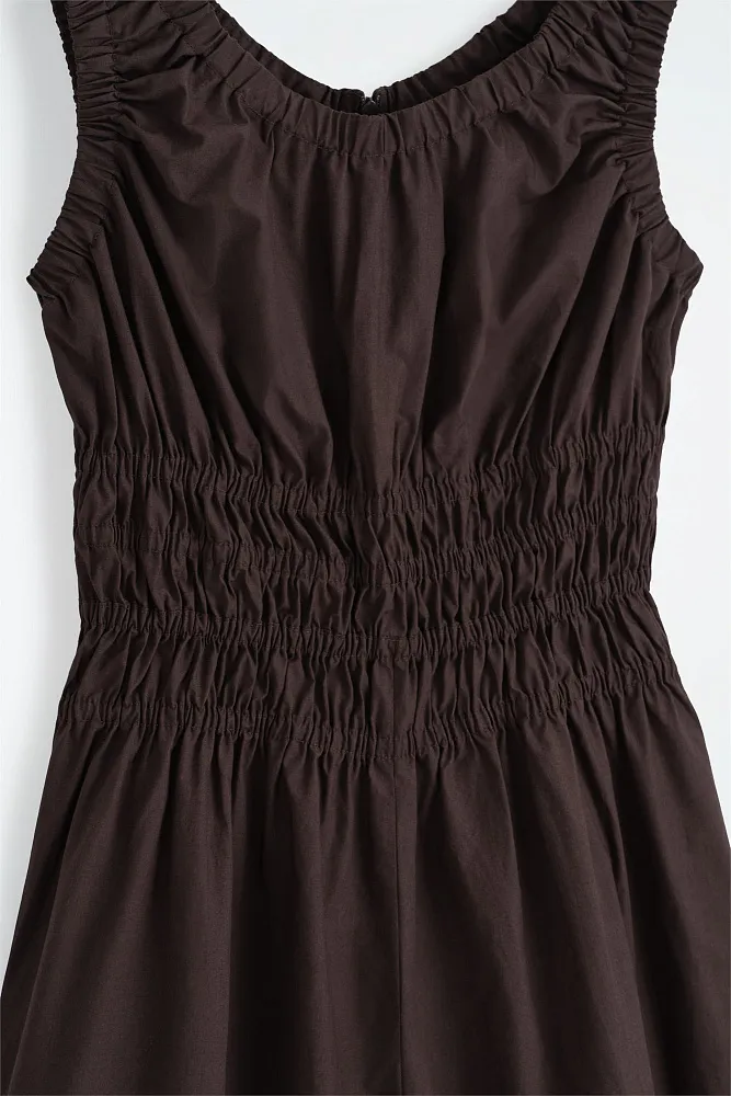 Хлопковый комбинезон с окантовкой COS