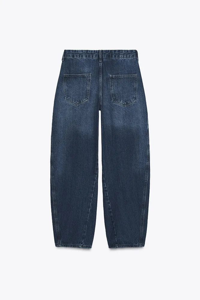 Джинсы-баллоны ZARA