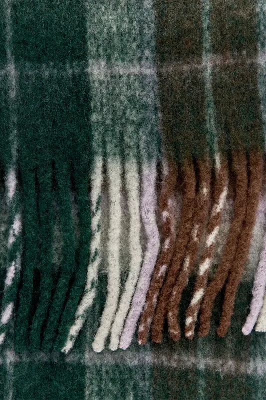 Шарф из шерстяной смеси ARKET Шарф из шерстяной смеси ARKET