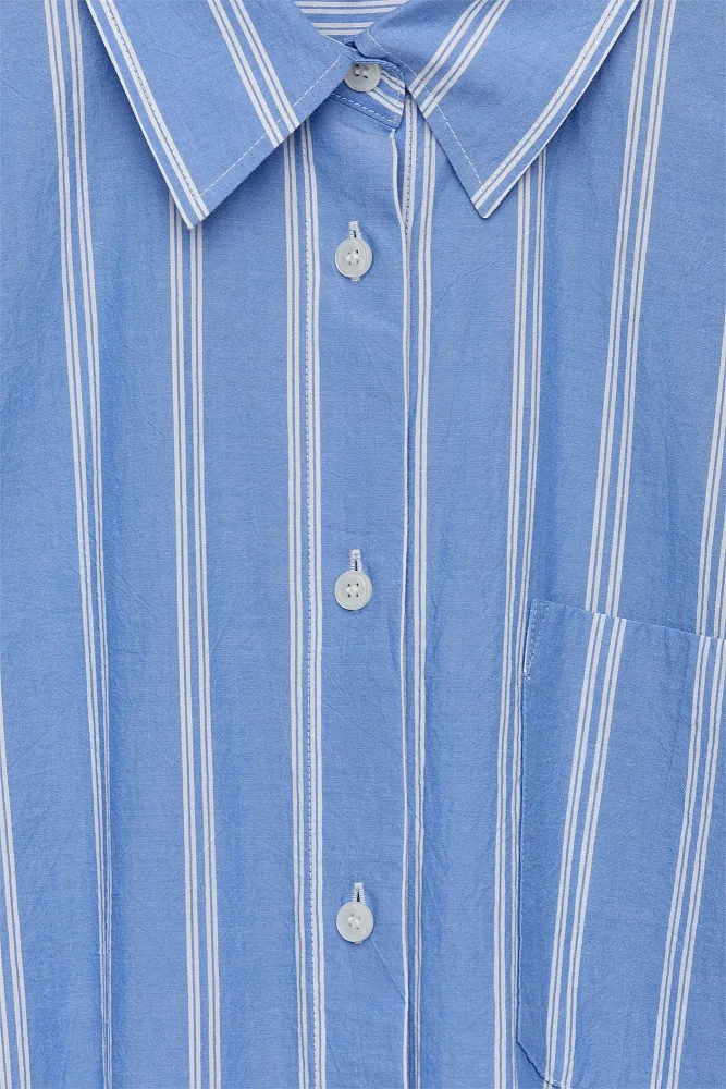 Платье-рубашка из хлопка ARKET