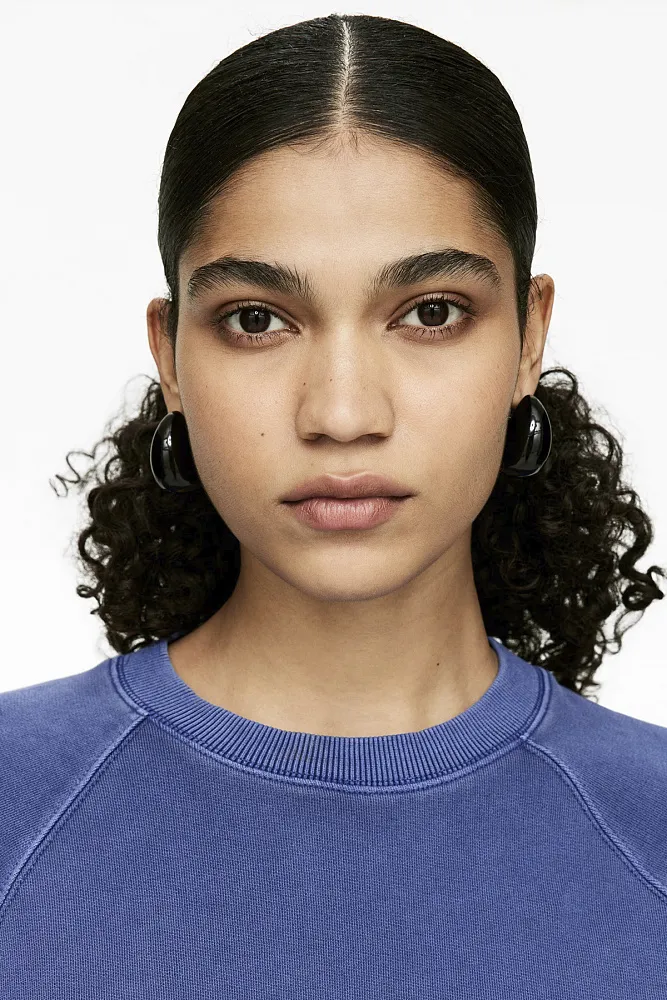 Толстовка из французского трикотажа ARKET