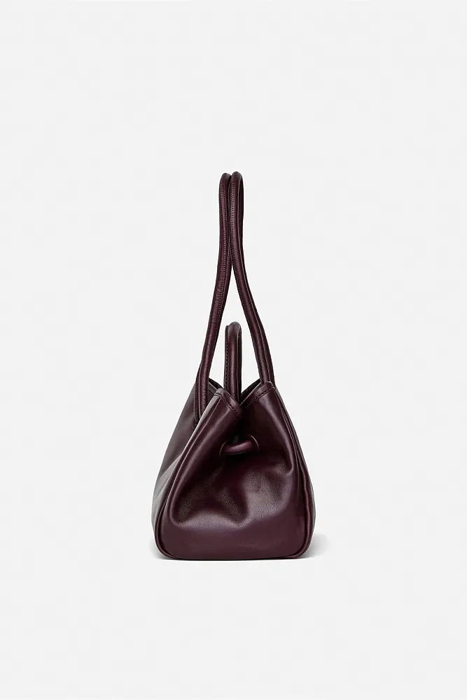 Кожаная сумка через плечо ARKET