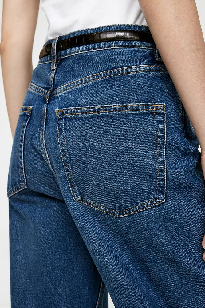 Широкие джинсы Coral ARKET