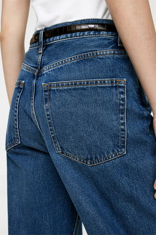 Широкие джинсы Coral ARKET Широкие джинсы Coral ARKET