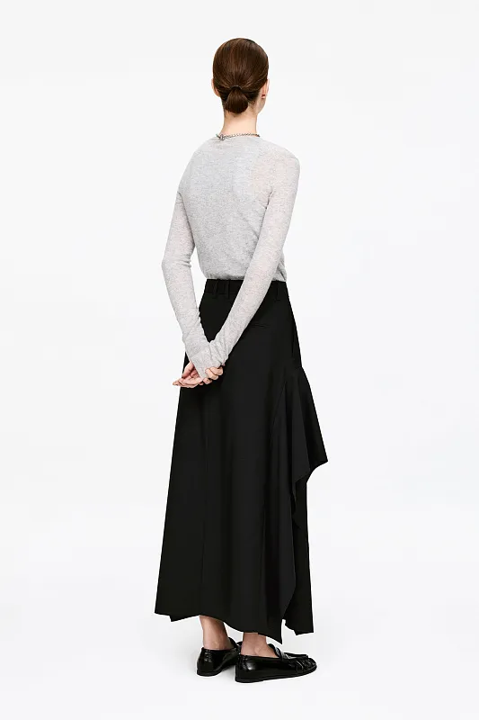 Юбка с оборками ARKET Юбка с оборками ARKET