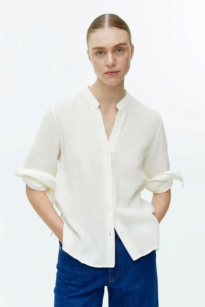 Рубашка из хлопка ARKET