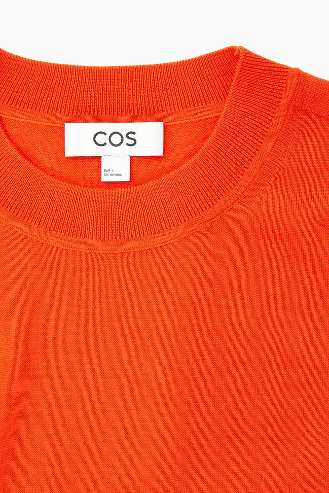Джемпер из мериносовой шерсти COS