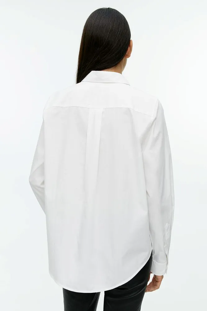 Рубашка из поплина ARKET