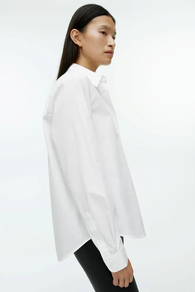 Рубашка из поплина ARKET