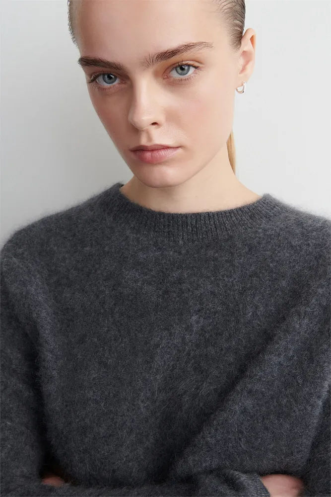 Джемпер из кашемира COS