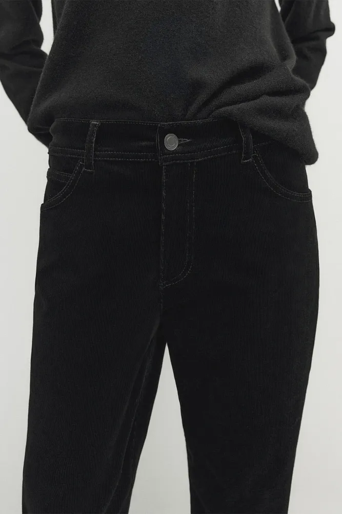 Брюки вельветовые MASSIMO DUTTI