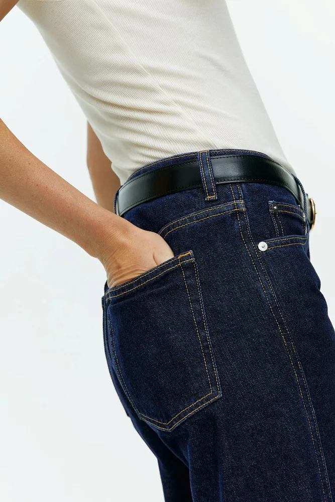 Джинсы прямые Dahlia ARKET