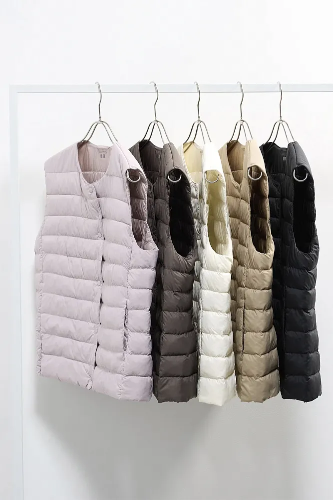 Компактный жилет PUFFERTECH UNIQLO