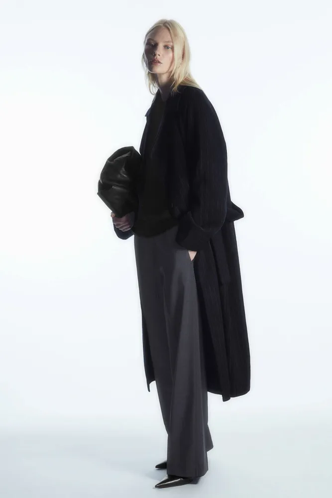 Брюки шерстяные COS