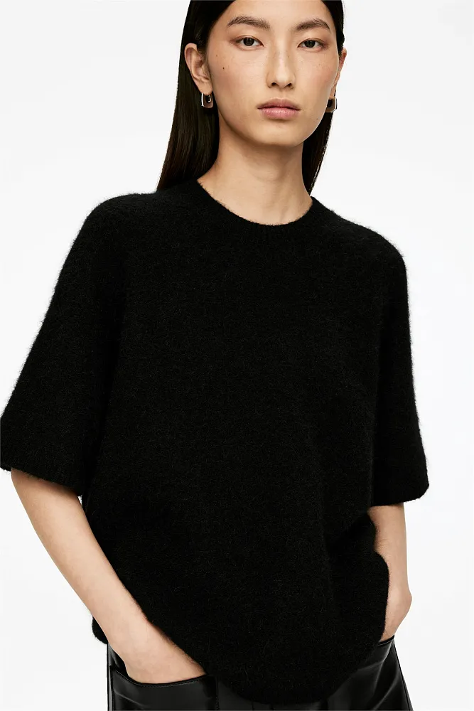 Джемпер из смеси альпаки и шерсти ARKET