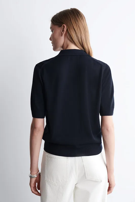 Кардиган-поло из мериносовой шерсти COS Кардиган-поло из мериносовой шерсти COS