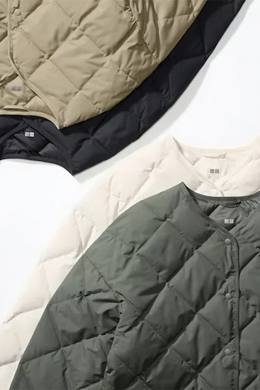 Стеганая куртка PUFFTECH UNIQLO   Стеганая куртка PUFFTECH UNIQLO