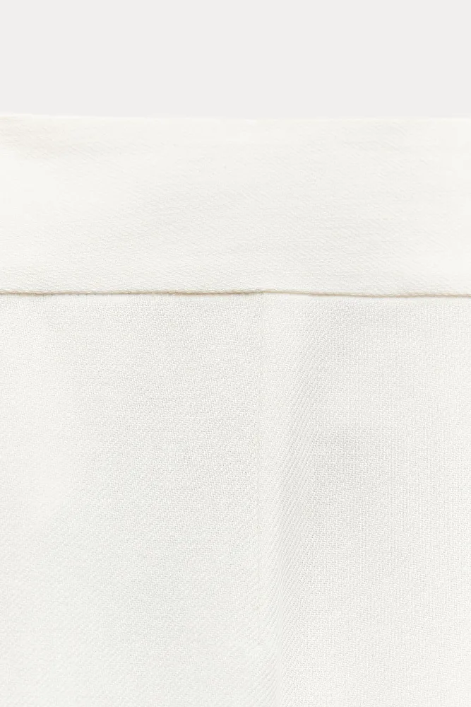 Льняные брюки ZARA