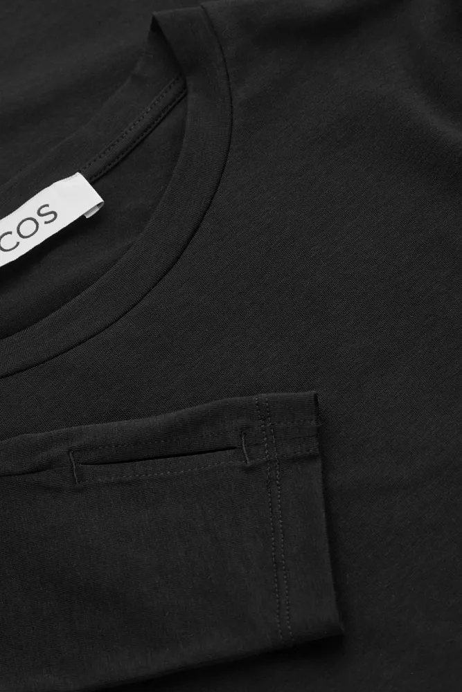 Облегающий лонгслив COS