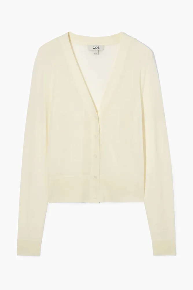 Кардиган из шерсти мериноса COS