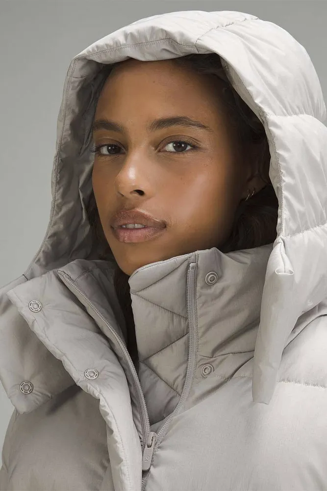 Укороченный пуховик lululemon